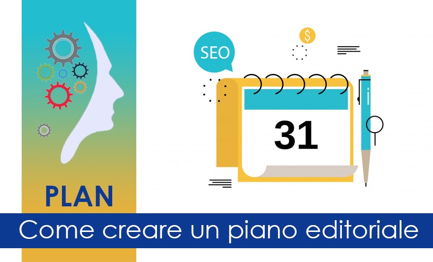 Creare piano editoriale