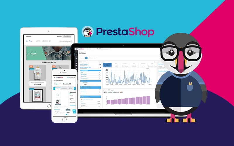 Cos'è PrestaShop