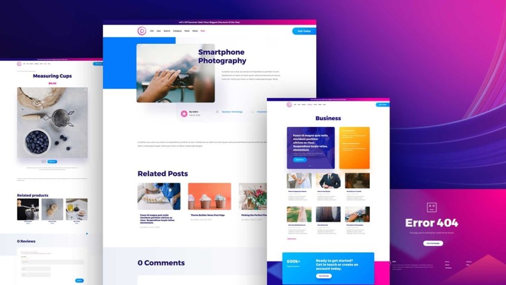 Tema wordpress responsive