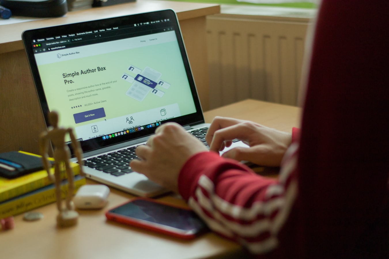 Caricare un tema WordPress