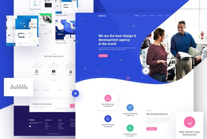 Creazione landing page