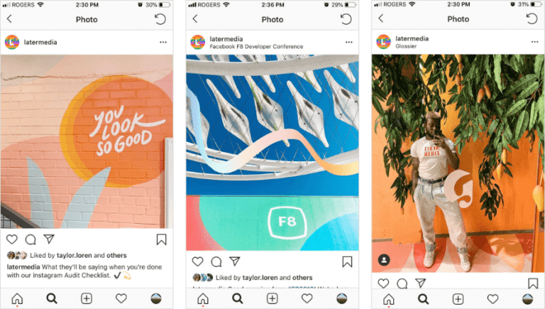 Dimensioni immagine instagram feed