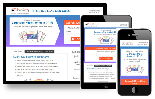 Landing page Smart