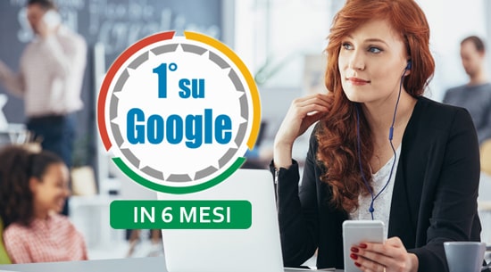 Posizionamento siti web su Google