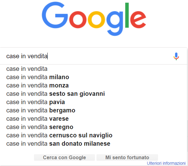 Ricerca google