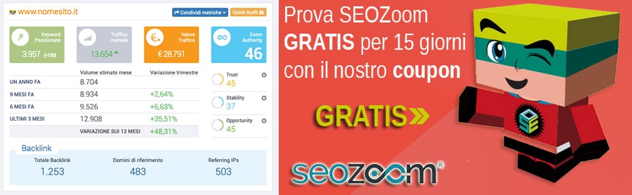 seozoom gratis