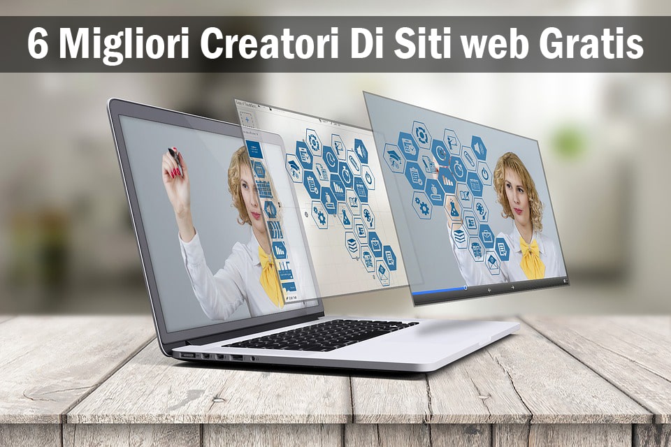 Migliori Creatori Di Siti web Gratis