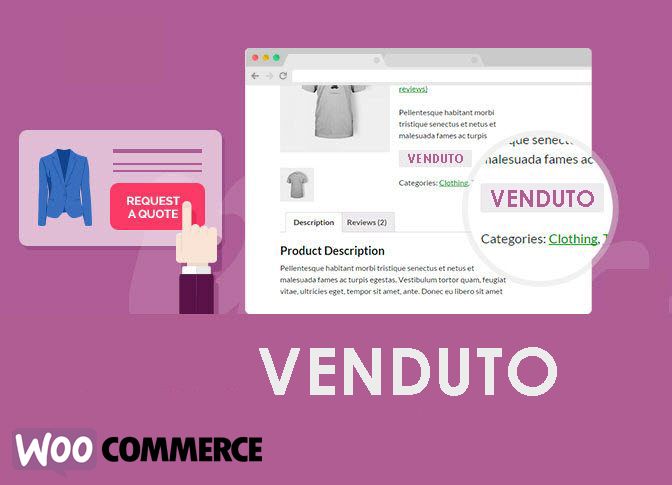 Venduto woocommerce