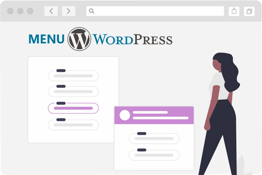 Creare menu wordpress