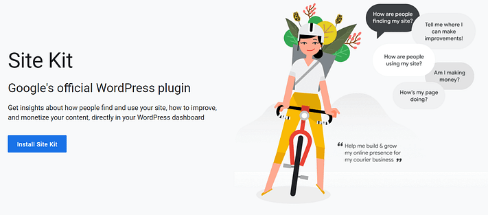 Google Site Kit