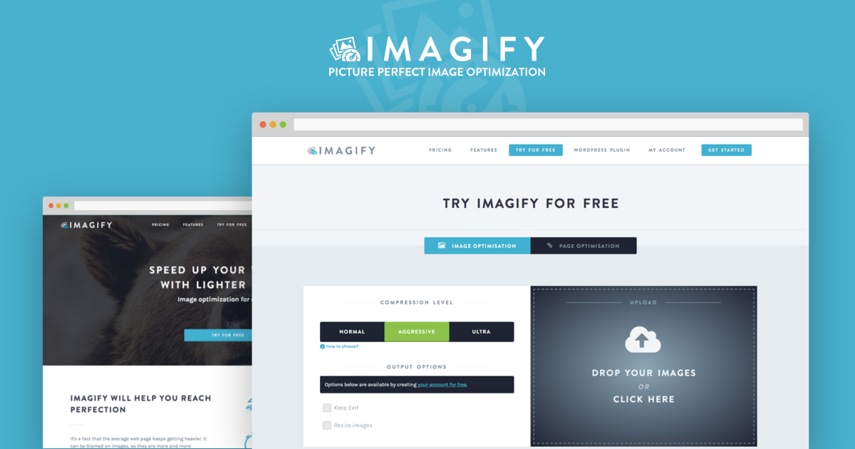 Imagify plugin