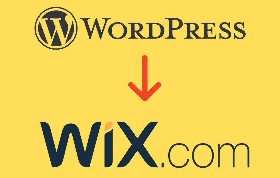 Migrare WordPress a Wix
