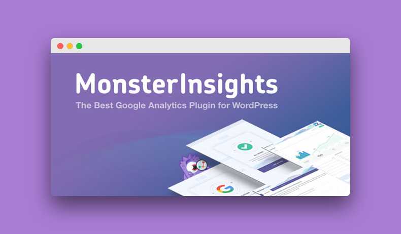 MonsterInsights plugin Wordpress