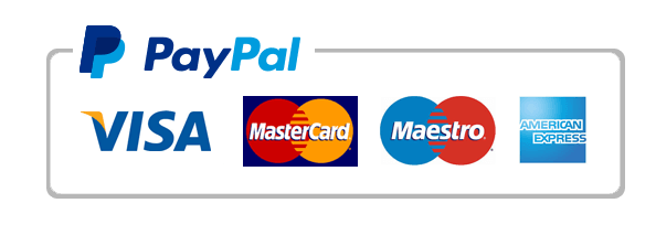 Pagamenti sicuri con Paypal
