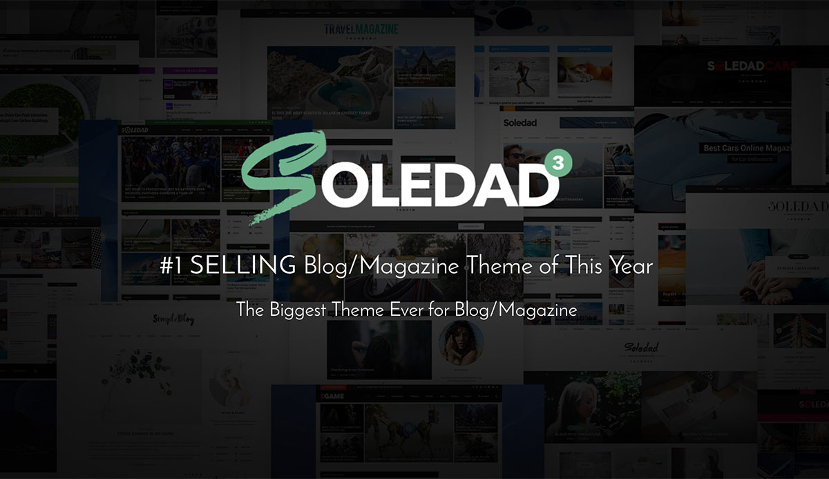 Soledad template wordpress