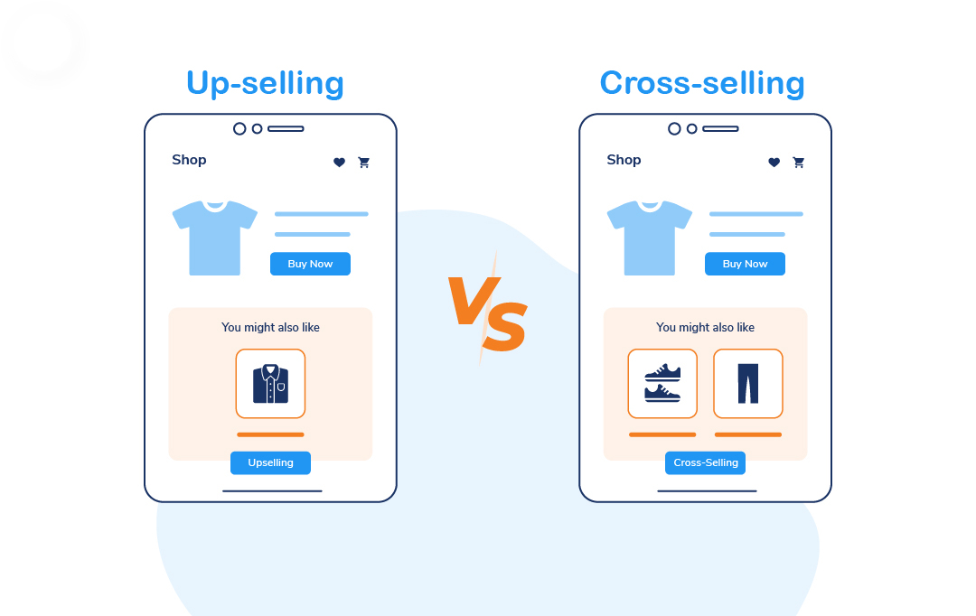 Differenza up-selling e cross-selling