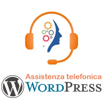 Assistenza telefonica WordPress