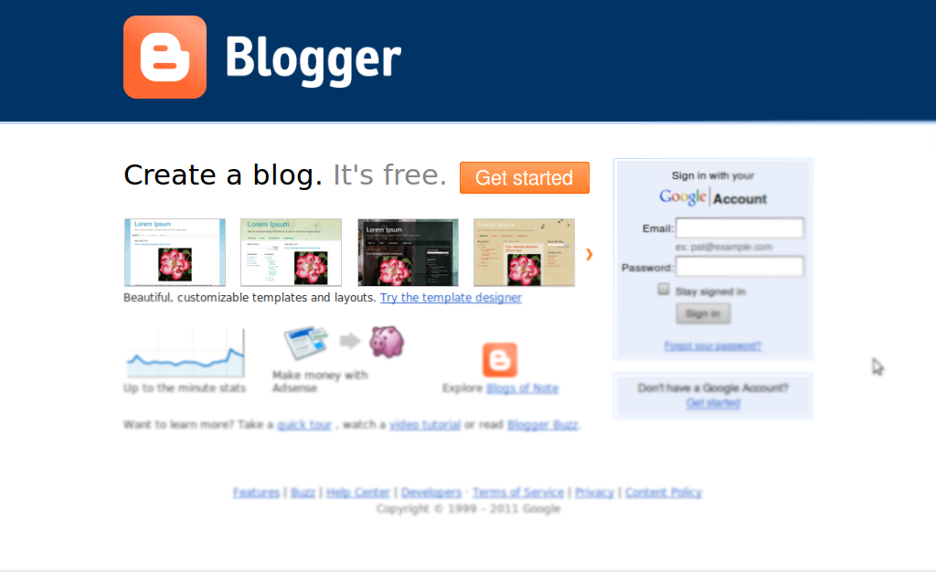 Come creare un blog usando Blogger