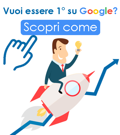 Come essere primi su Google mistersito