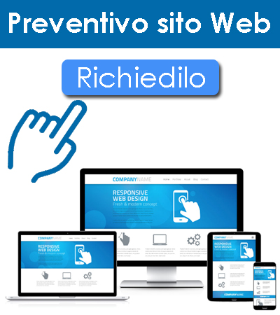 Preventivo sito web