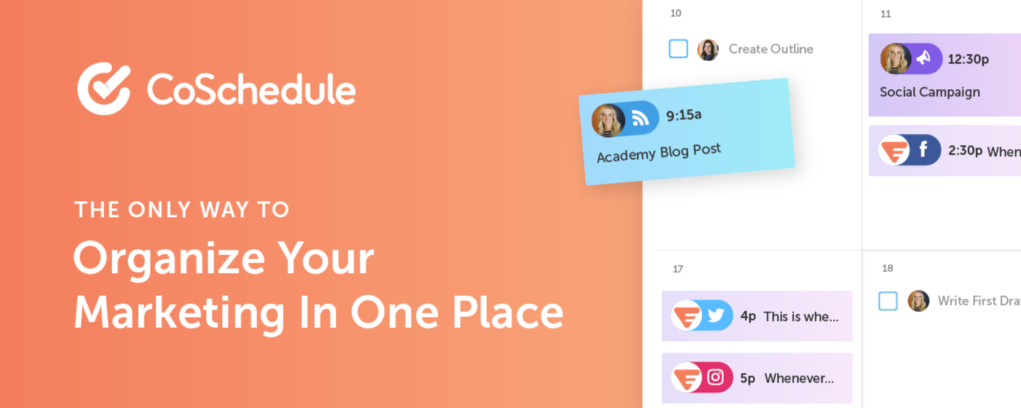 coschedule