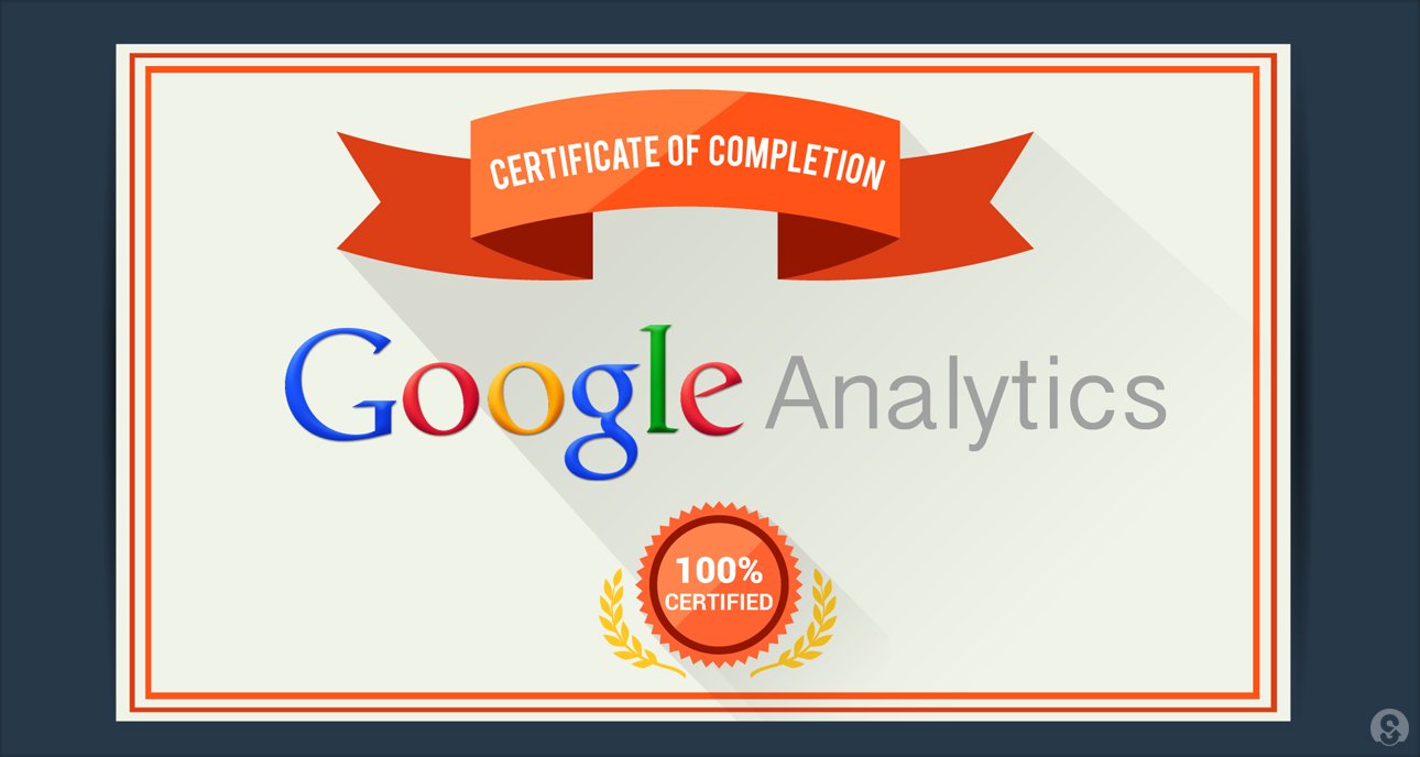 Come ottenere la certificazione in Google Analytics