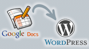 Creare un post di WordPress da Google Drive con Google Docs per WordPress