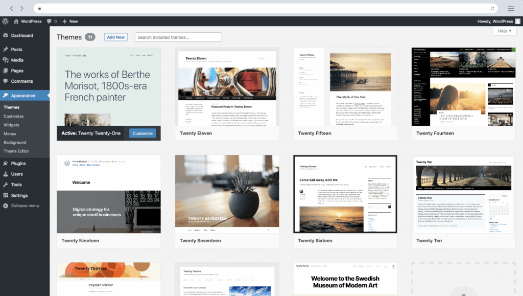 Scaricare wordpress in italiano