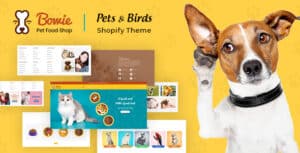 Realizzazione sito web di ecommerce per animali