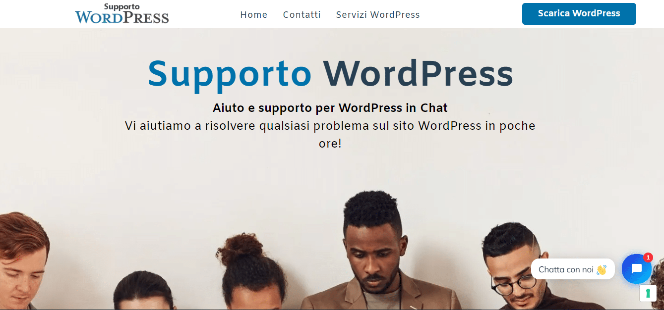 Supporto WordPress