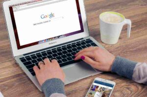 Motore di ricerca Google