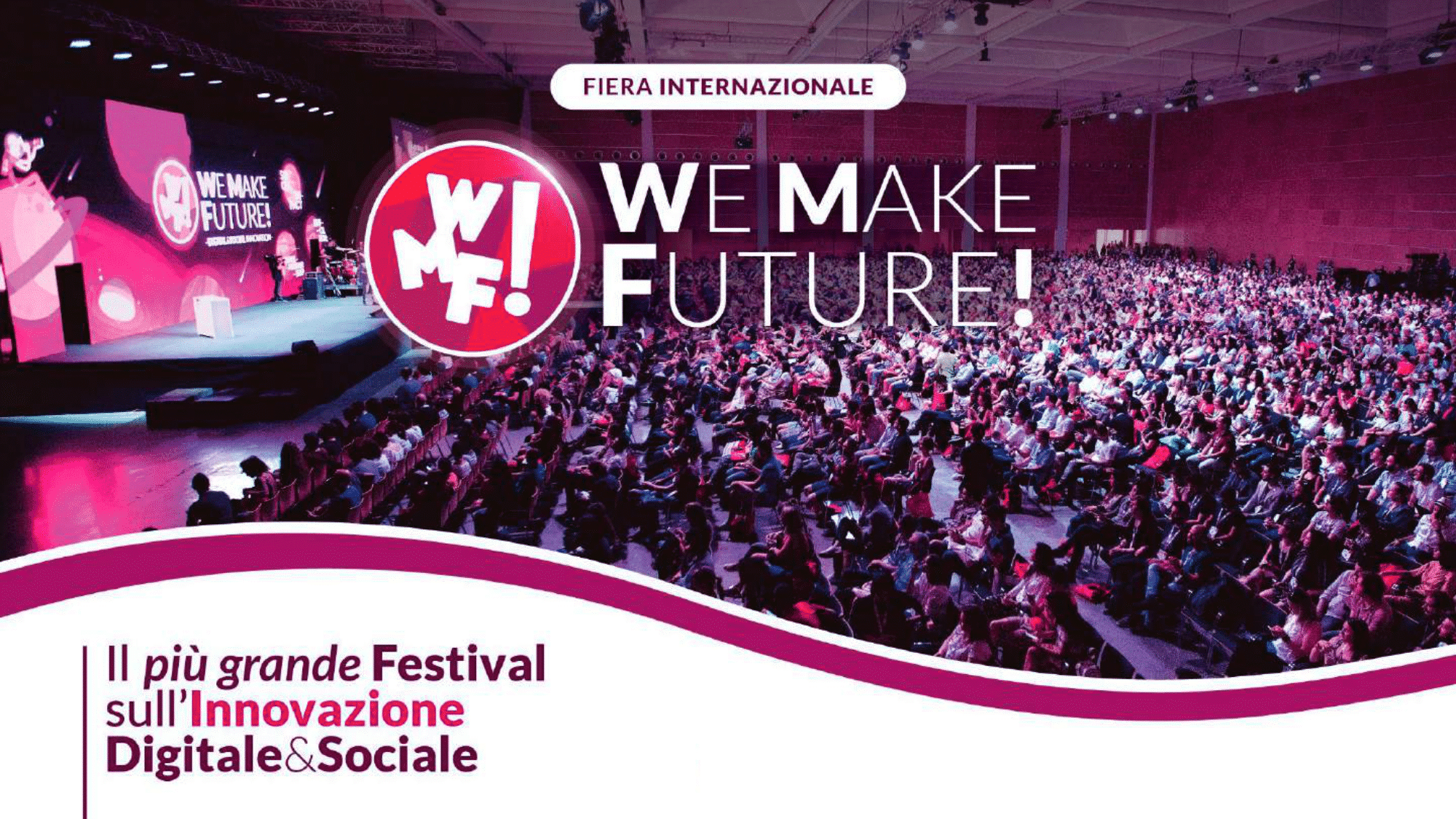 WMF Web Marketing Festival in Fiera a Rimini