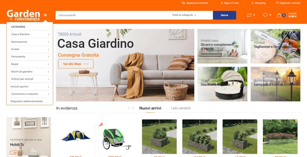 Case Study e Commerce Lecce