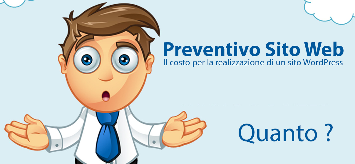 Preventivo sito web