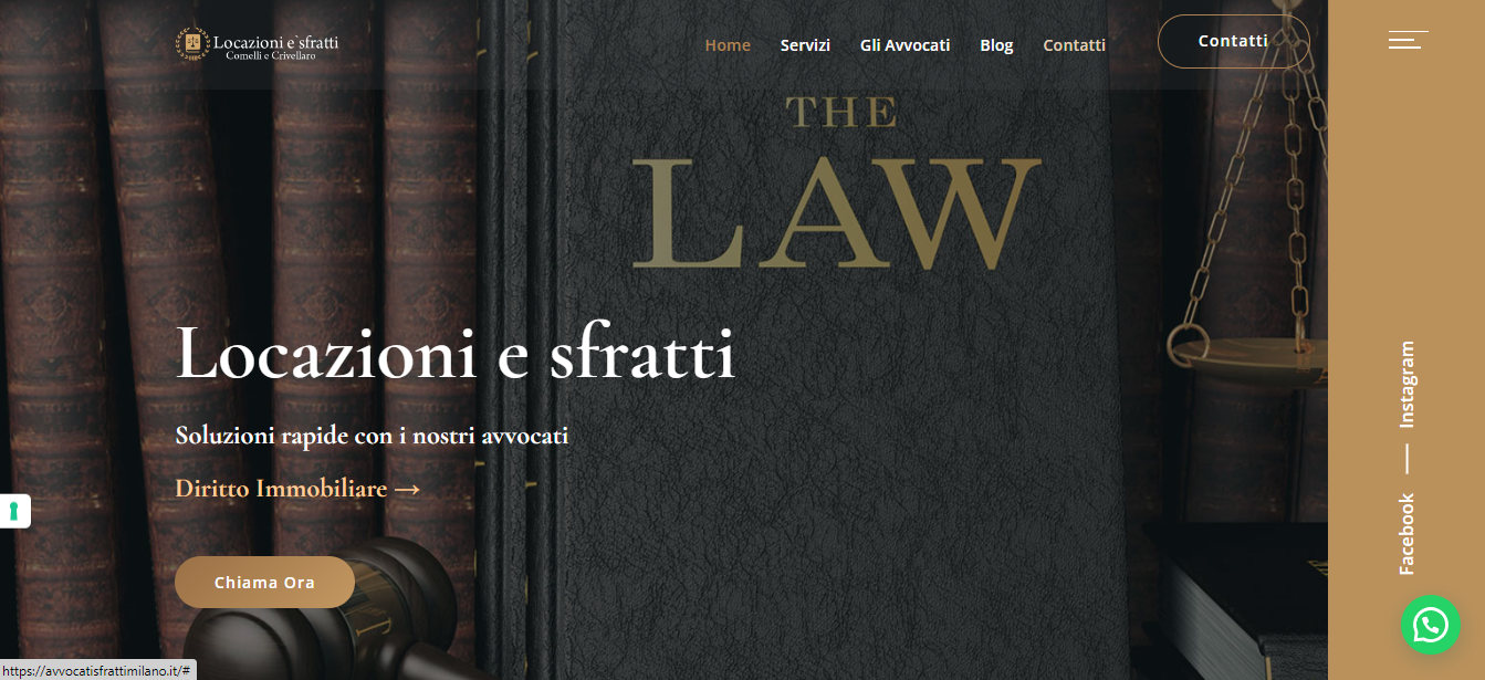 Realizzazione di Siti Web per Avvocati a Lecce