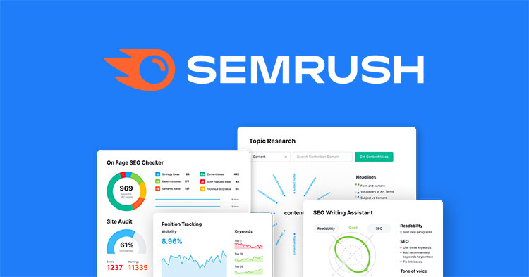 SEMrush cos'è e come funziona