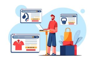 Vendita siti Ecommerce di Dropshipping Pronto all'Uso