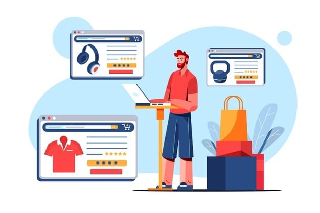 Vendita siti Ecommerce di Dropshipping Pronto all'Uso