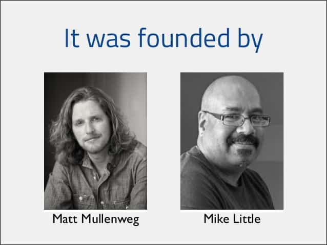 Chi sono Matt Mullenweg e Mike Little Le Menti Dietro WordPress