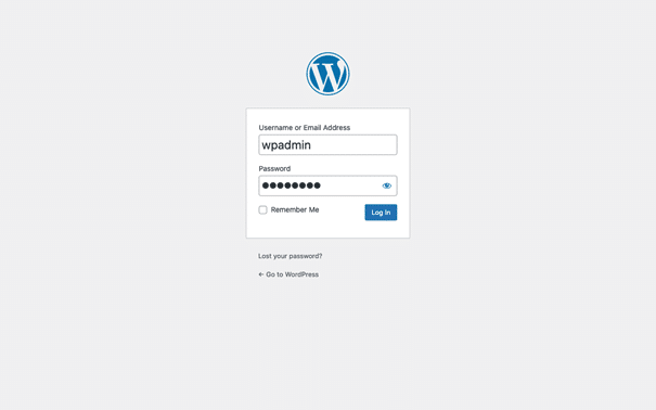 Come Accedere alla Dashboard di WordPress