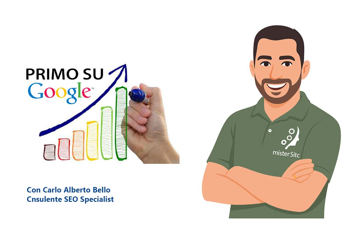Come posizionare un sito WordPress su Google con Carlo Alberto Bello