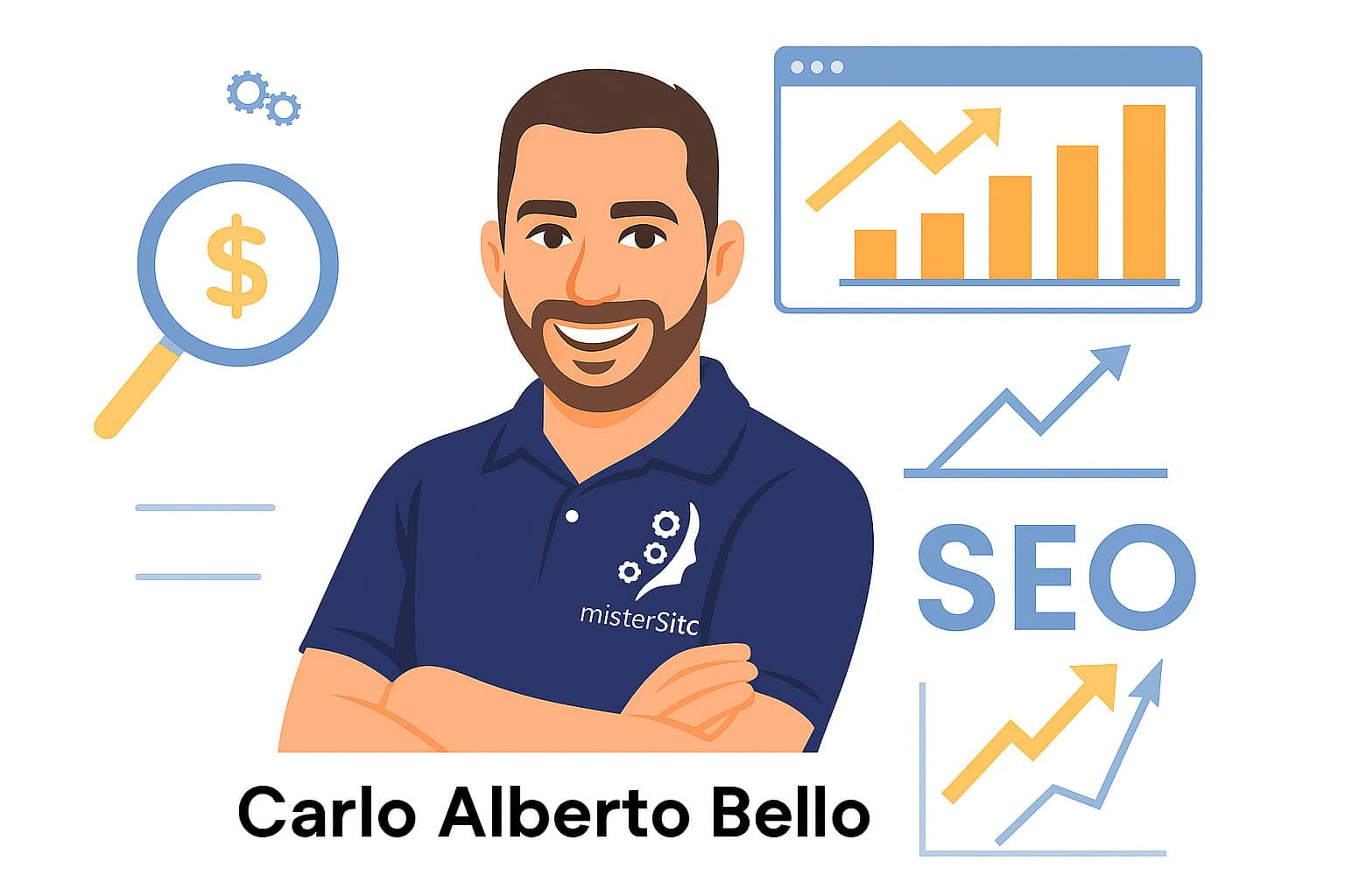 Link Building per Ecommerce Strategie Avanzate per Posizionarsi su Google Carlo Alberto Bello consulente seo Lecce.