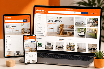 Realizzazione eCommerce Garden Convenienza