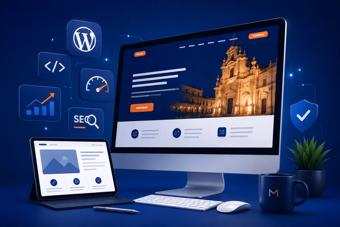 Realizzazione siti web professionali a Lecce